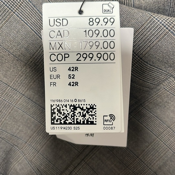 Slim fit blazer jacket - Picture 4 of 4